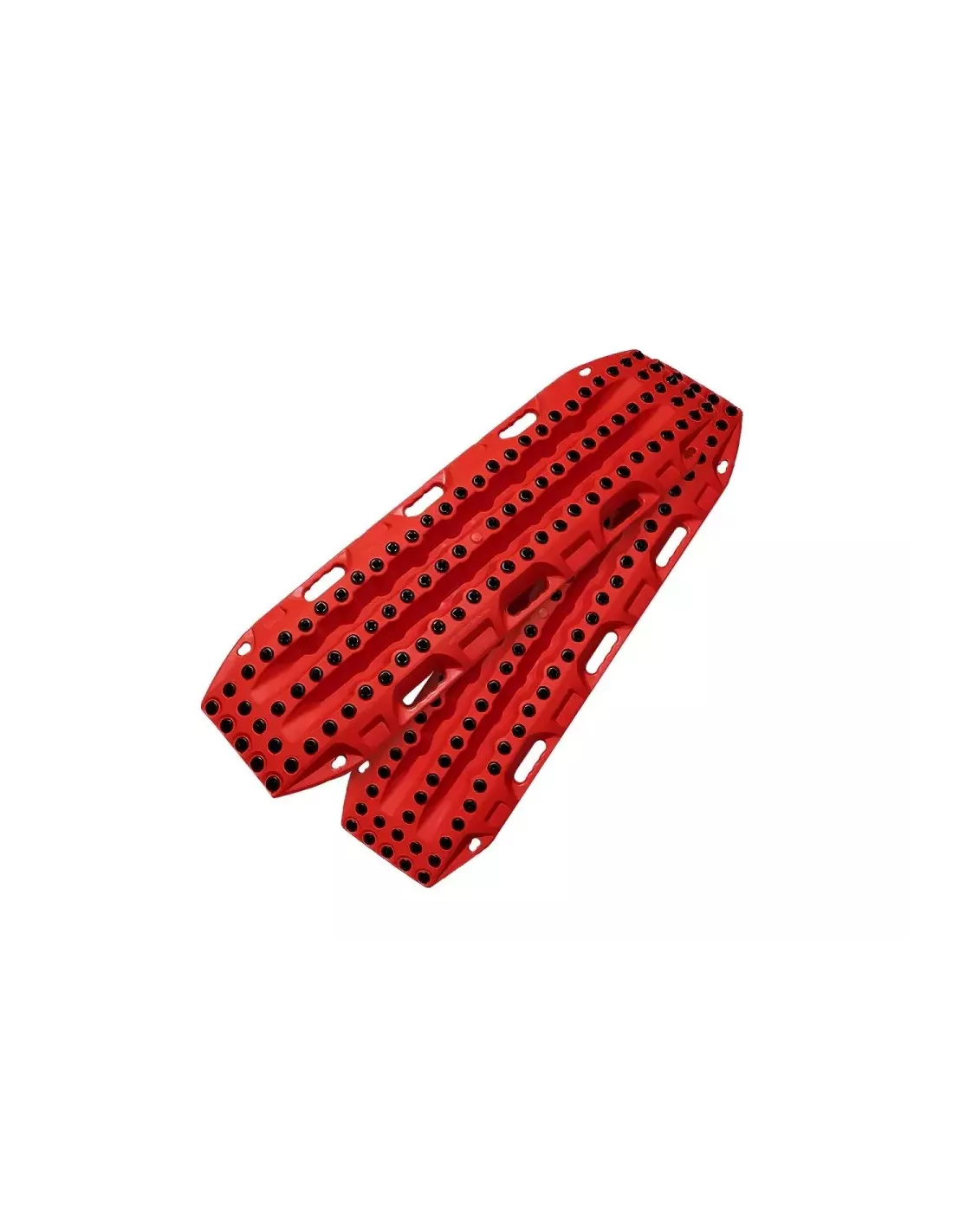 Plaques à sable Maxtrax XTREME rouge - La paire MAXTRAX - accessoire
