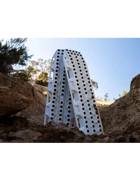 Plaques à sable Maxtrax XTREME blanc - Edition Limitée Ghost White