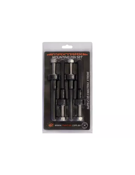 Fixation rapide Maxtrax Xtreme - Set de 4 pièces - Longueur filetage