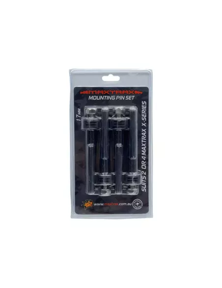 Fixation rapide Maxtrax Xtreme - Set de 4 pièces - Longueur filetage