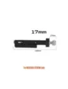 Fixation rapide Maxtrax Xtreme - Set de 4 pièces - Longueur filetage