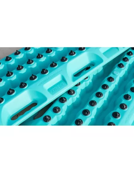 Plaques à sable Maxtrax XTREME turquoise - La paire MAXTRAX -