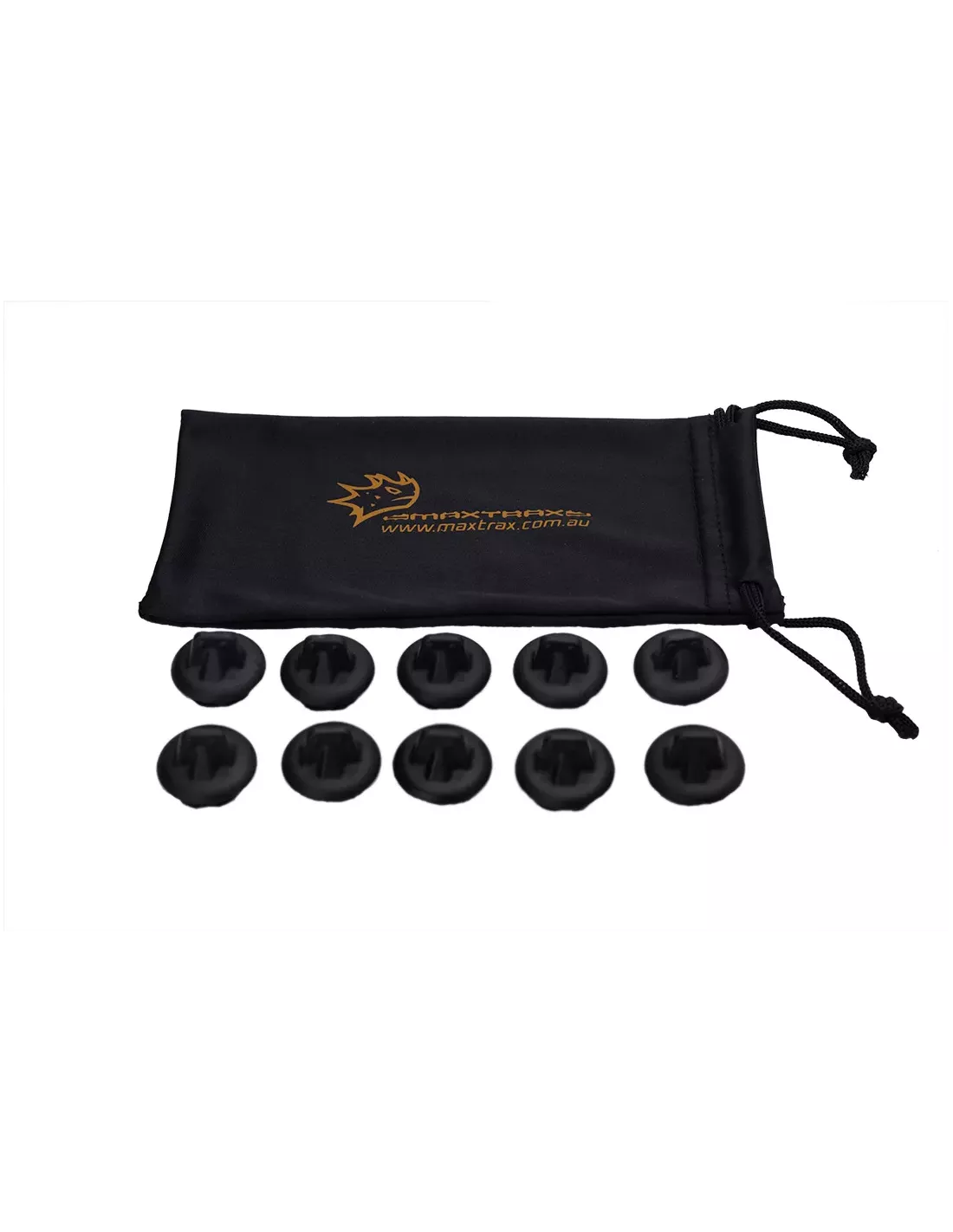 Set de 10 dents de remplacement pour Maxtrax Xtreme avec clef de