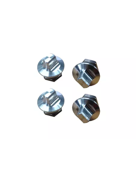 Set de 4 picots en alu de remplacement pour Maxtrax MAXTRAX -