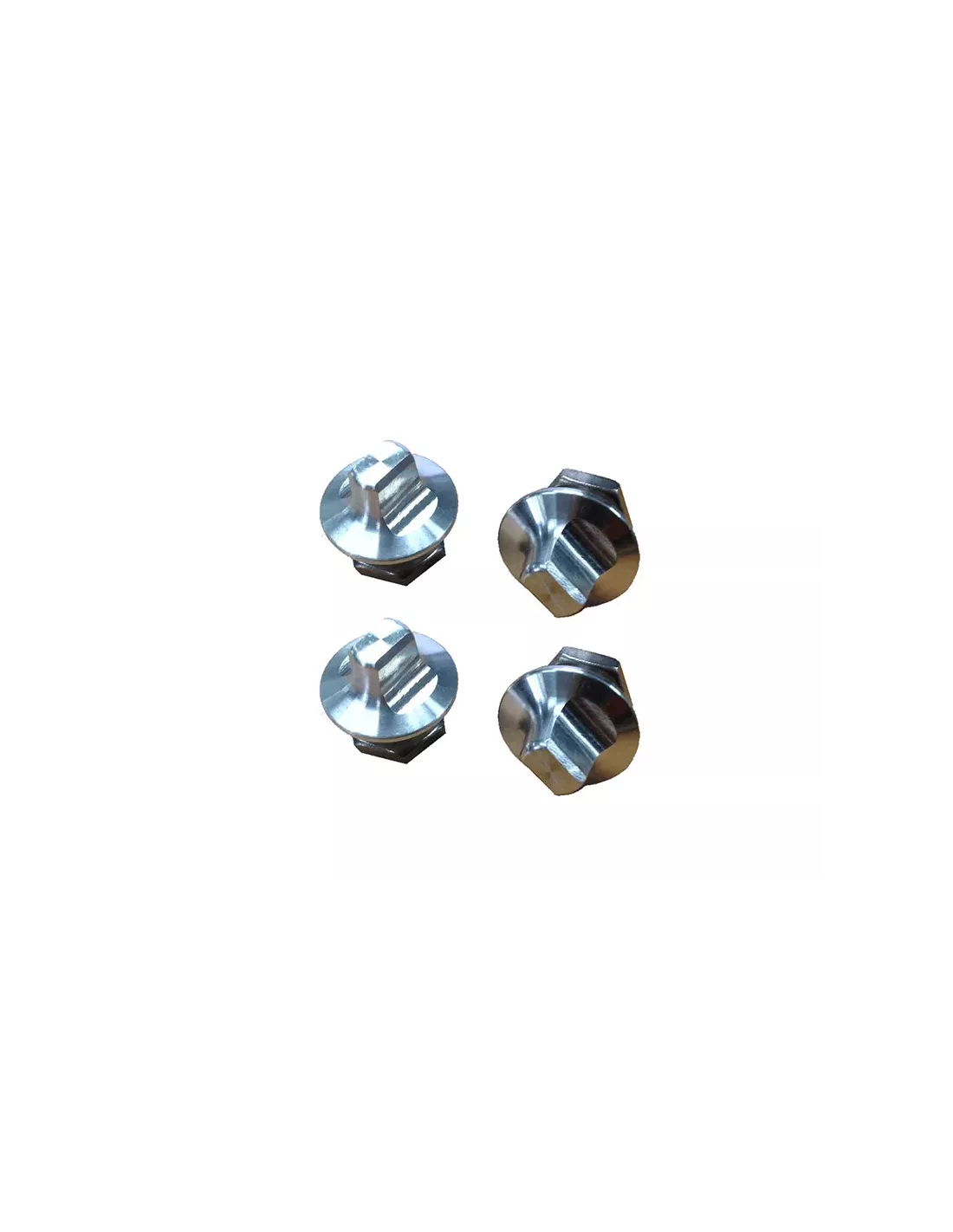 Set de 4 picots en alu de remplacement pour Maxtrax MAXTRAX -