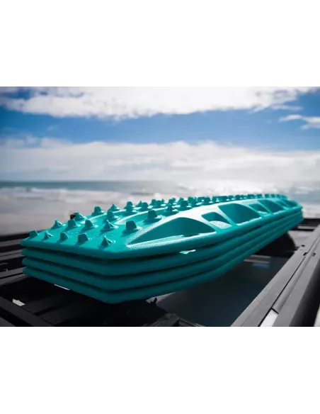 Plaques à sable Maxtrax MKII bleu turquoise - La paire MAXTRAX -