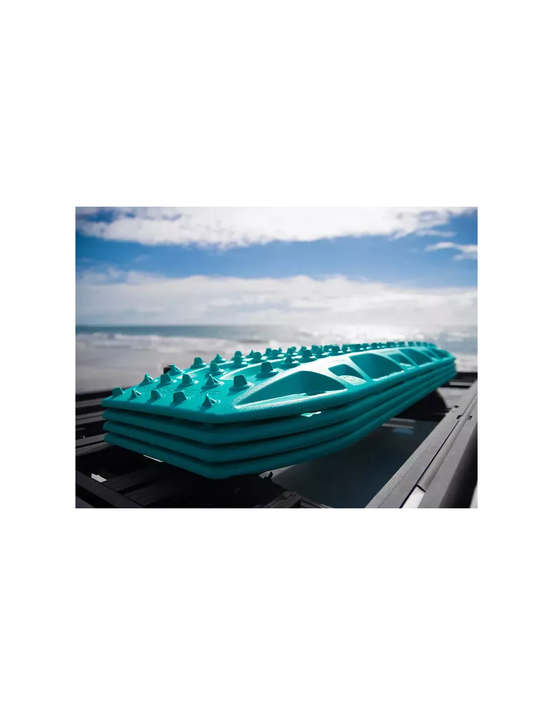Plaques à sable Maxtrax MKII bleu turquoise - La paire MAXTRAX -