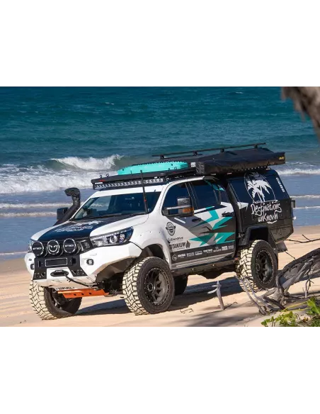 Plaques à sable Maxtrax MKII bleu turquoise - La paire MAXTRAX -