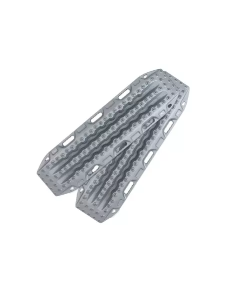 Plaques à sable Maxtrax MKII gris titane - La paire MAXTRAX -