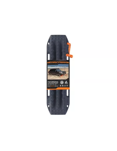 Plaques à sable Maxtrax MKII gris anthracite - La paire MAXTRAX -