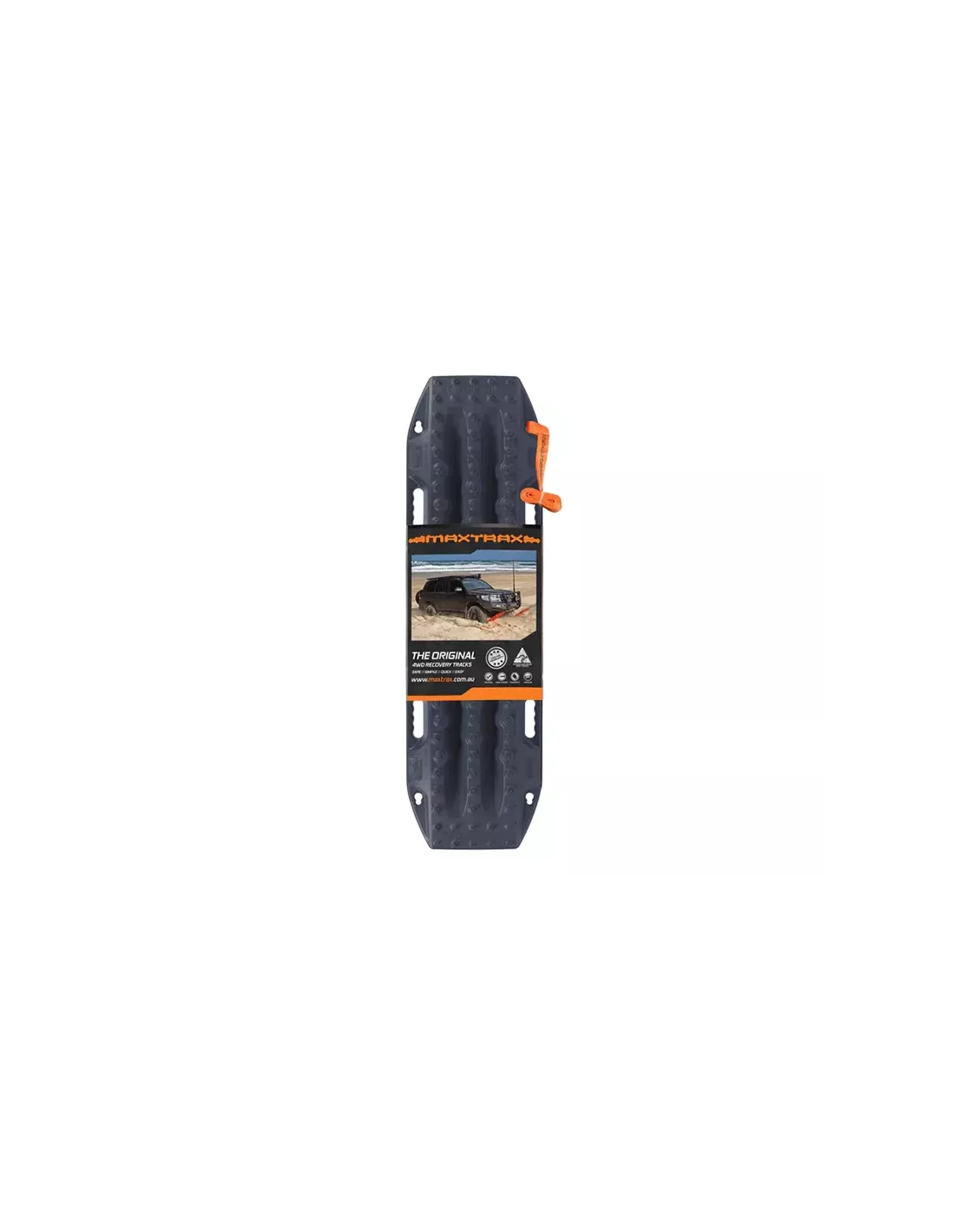 Plaques à sable Maxtrax MKII gris anthracite - La paire MAXTRAX -