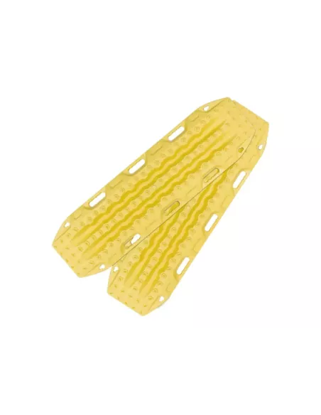 Plaques à sable Maxtrax MKII jaune - La paire MAXTRAX - accessoire 4x4