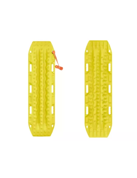 Plaques à sable Maxtrax MKII jaune - La paire MAXTRAX - accessoire 4x4