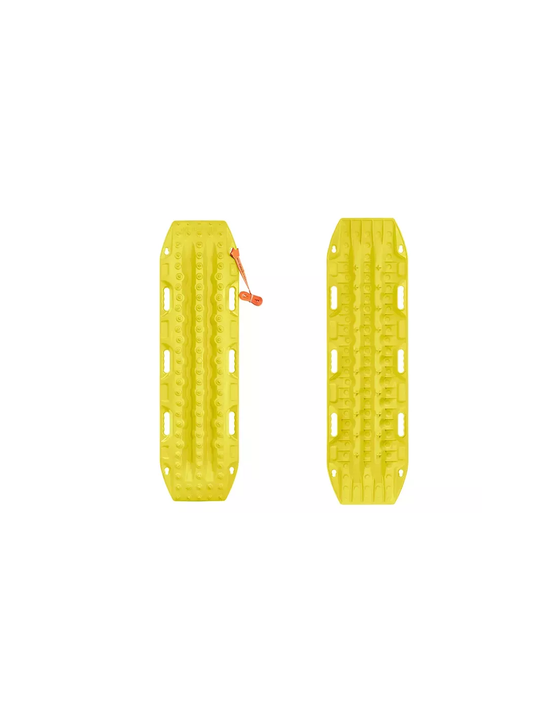 Plaques à sable Maxtrax MKII jaune - La paire MAXTRAX - accessoire 4x4