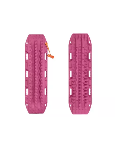 Plaques à sable Maxtrax MKII rose - La paire MAXTRAX - accessoire 4x4