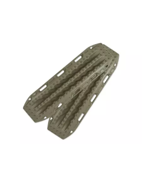 Plaques à sable Maxtrax MKII vert olive - La paire MAXTRAX -