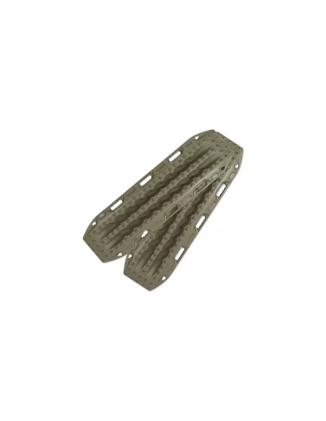 Plaques à sable Maxtrax MKII vert olive - La paire MAXTRAX -
