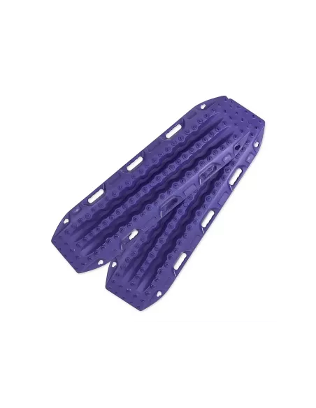 Plaques à sable Maxtrax MKII violet - La paire MAXTRAX - accessoire