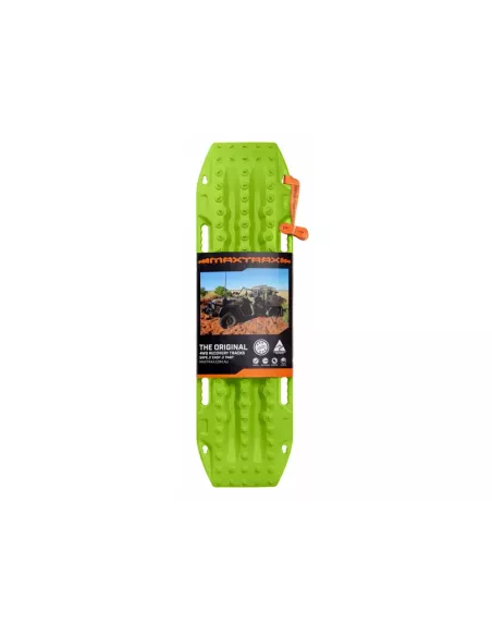 Plaques à sable Maxtrax MKII vert pomme - La paire MAXTRAX -