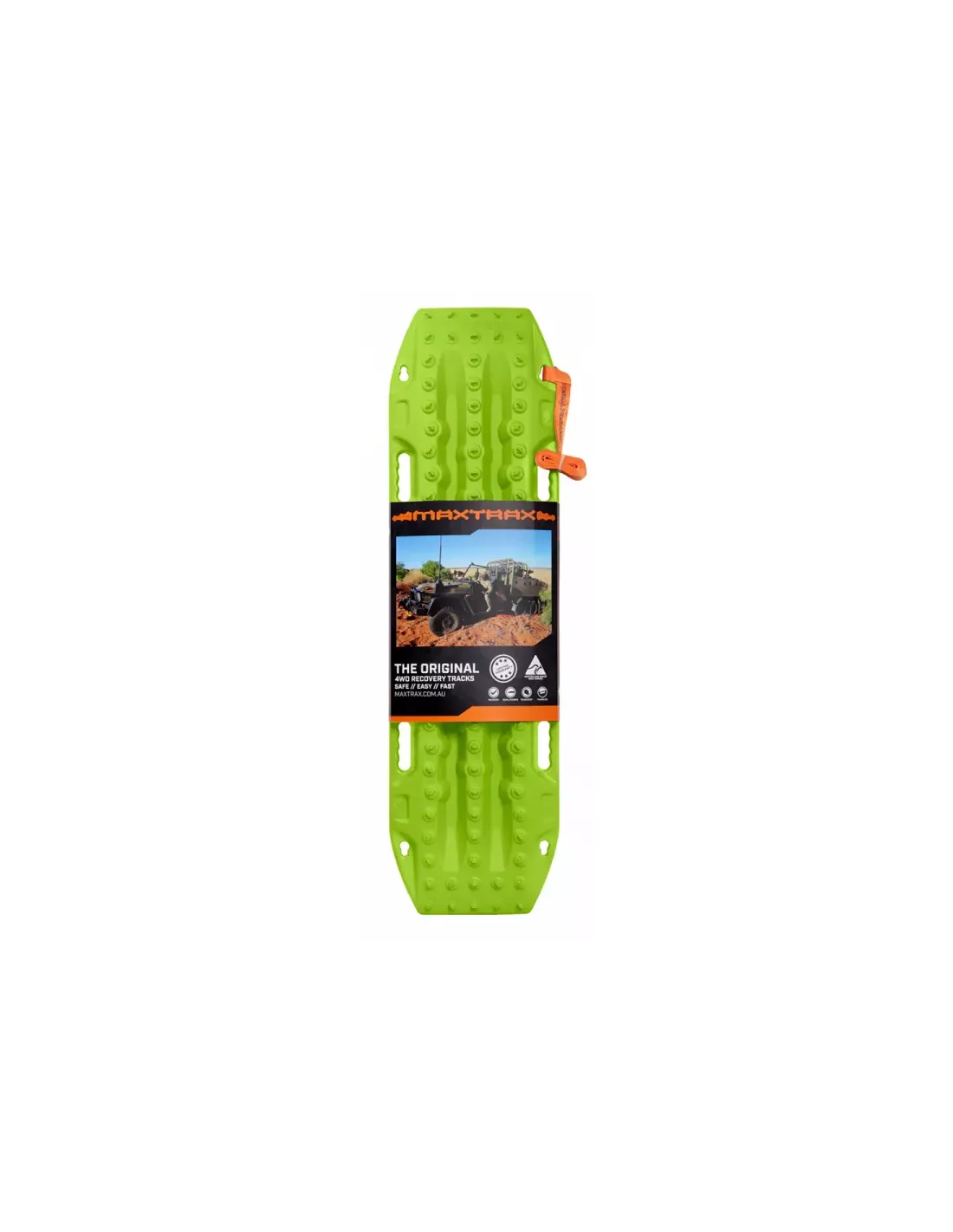 Plaques à sable Maxtrax MKII vert pomme - La paire MAXTRAX -
