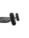 Support de plaque à sable Maxtrax fixation latérale sur galerie