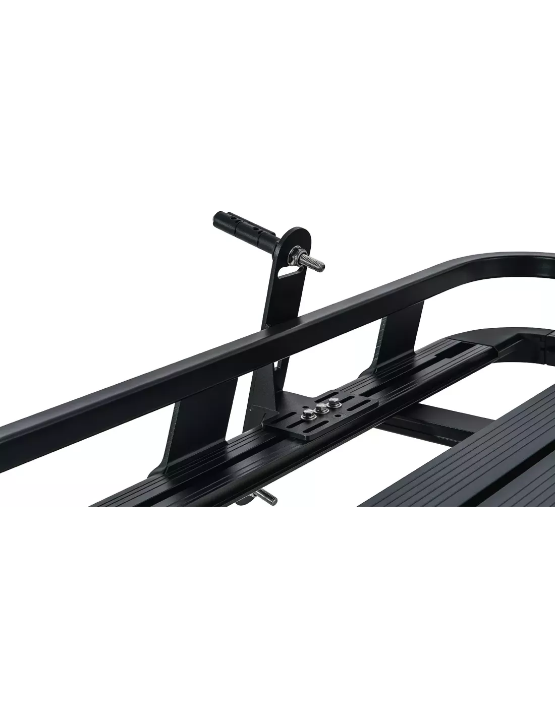 Support de plaque à sable Maxtrax fixation latérale sur galerie