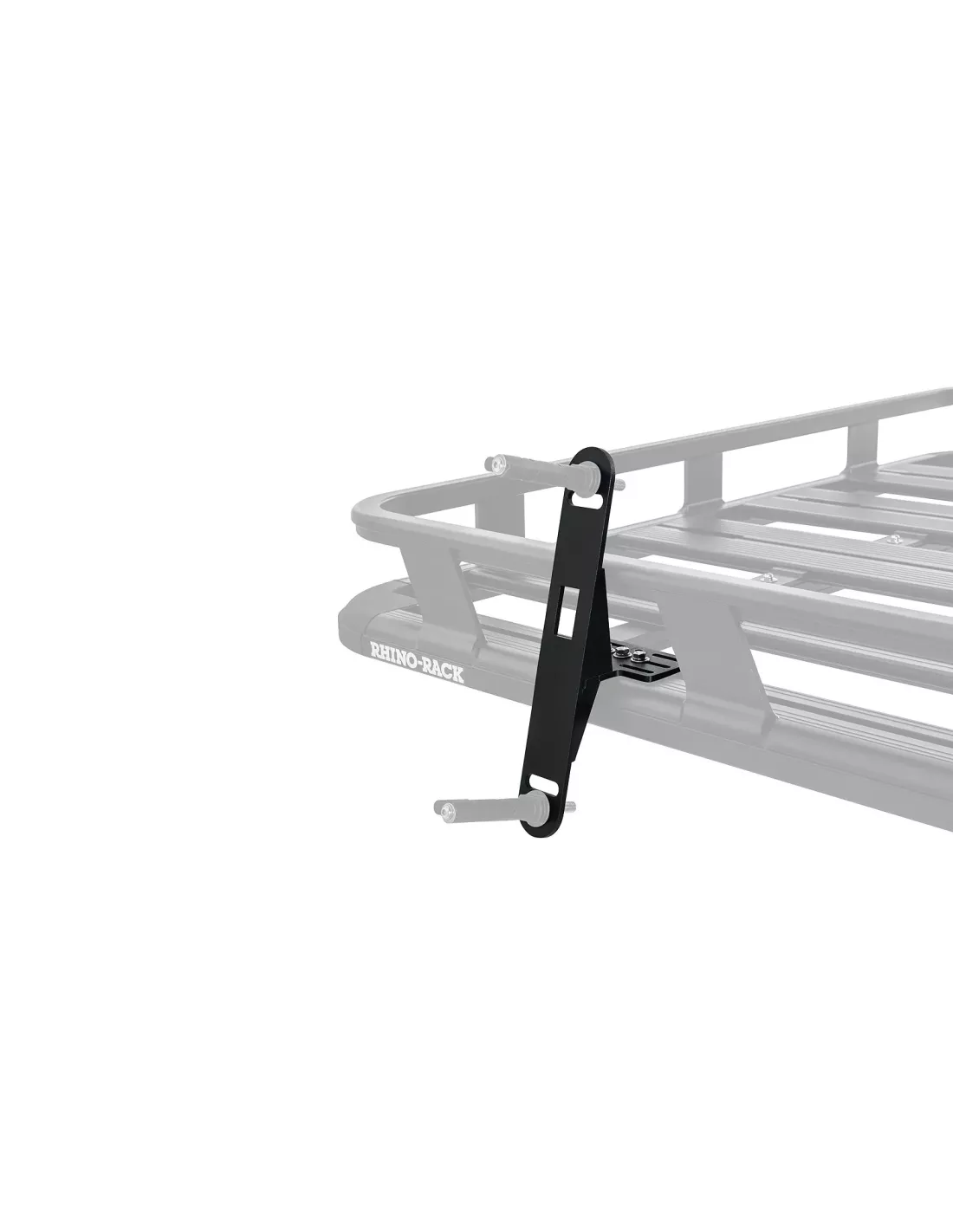 Support de plaque à sable Maxtrax fixation latérale sur galerie