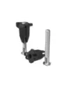 Axes à verrouillage rapide 113 mm pour plaque à sable Tred TRED -