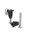 Axes à verrouillage rapide 113 mm pour plaque à sable Tred TRED -