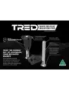 Axes à verrouillage rapide 113 mm pour plaque à sable Tred TRED -