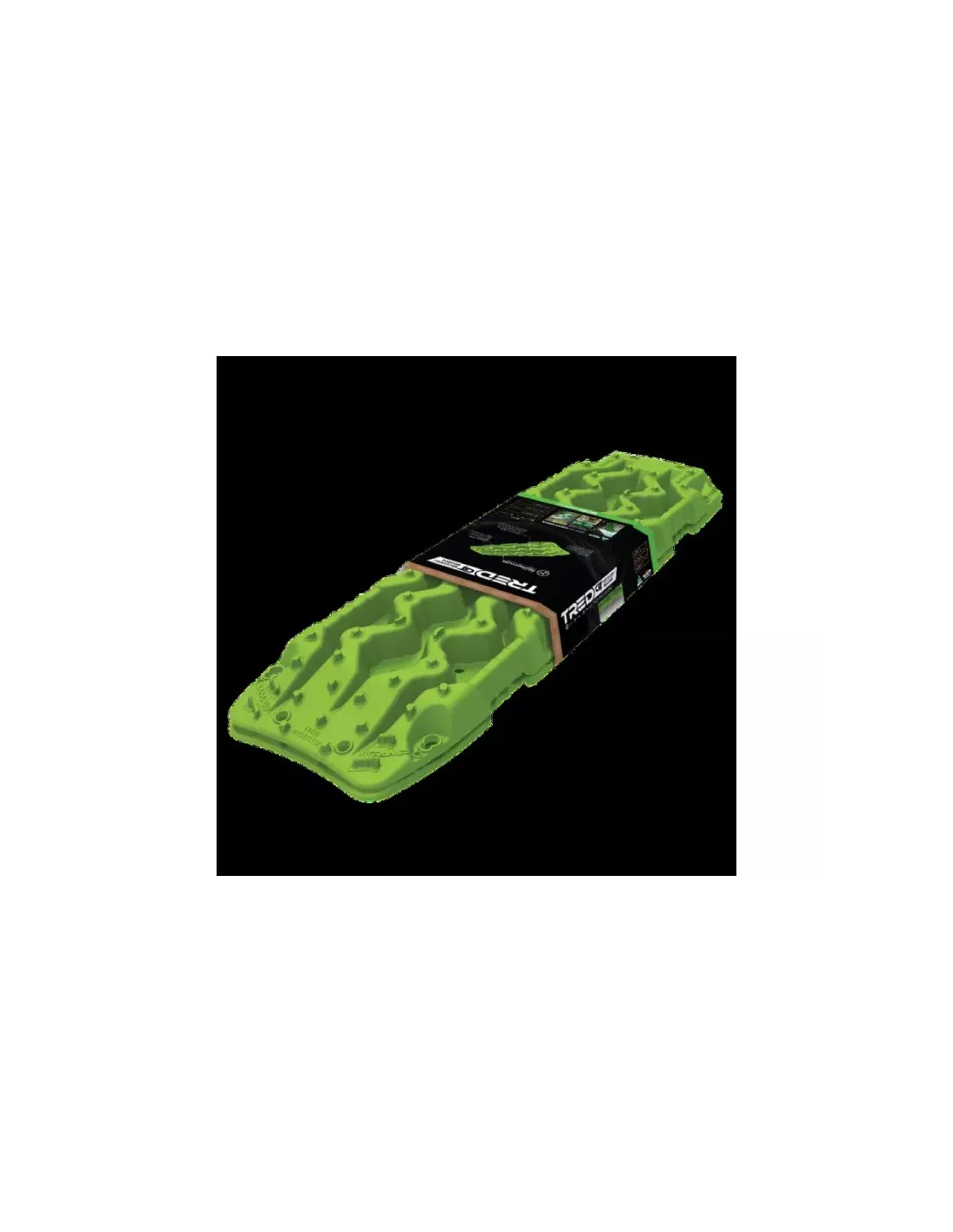 Plaques à sable Tred GT Recovery vert fluo - La paire TRED -