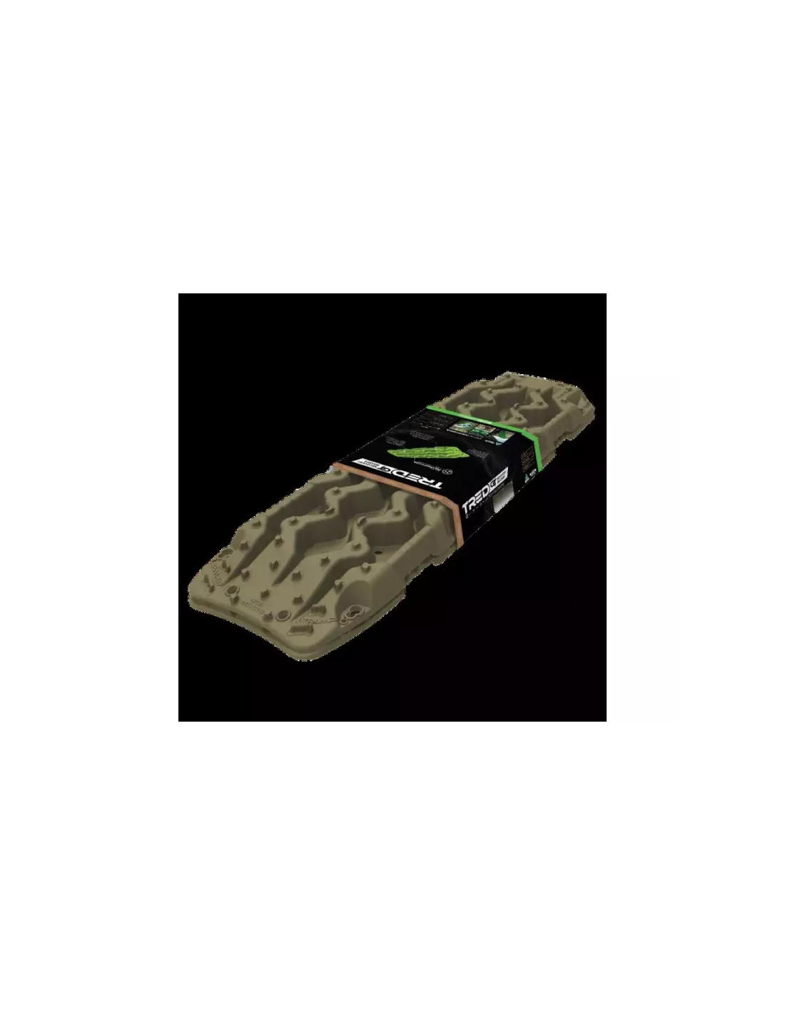 Plaques à sable Tred GT Recovery vert militaire - La paire TRED -