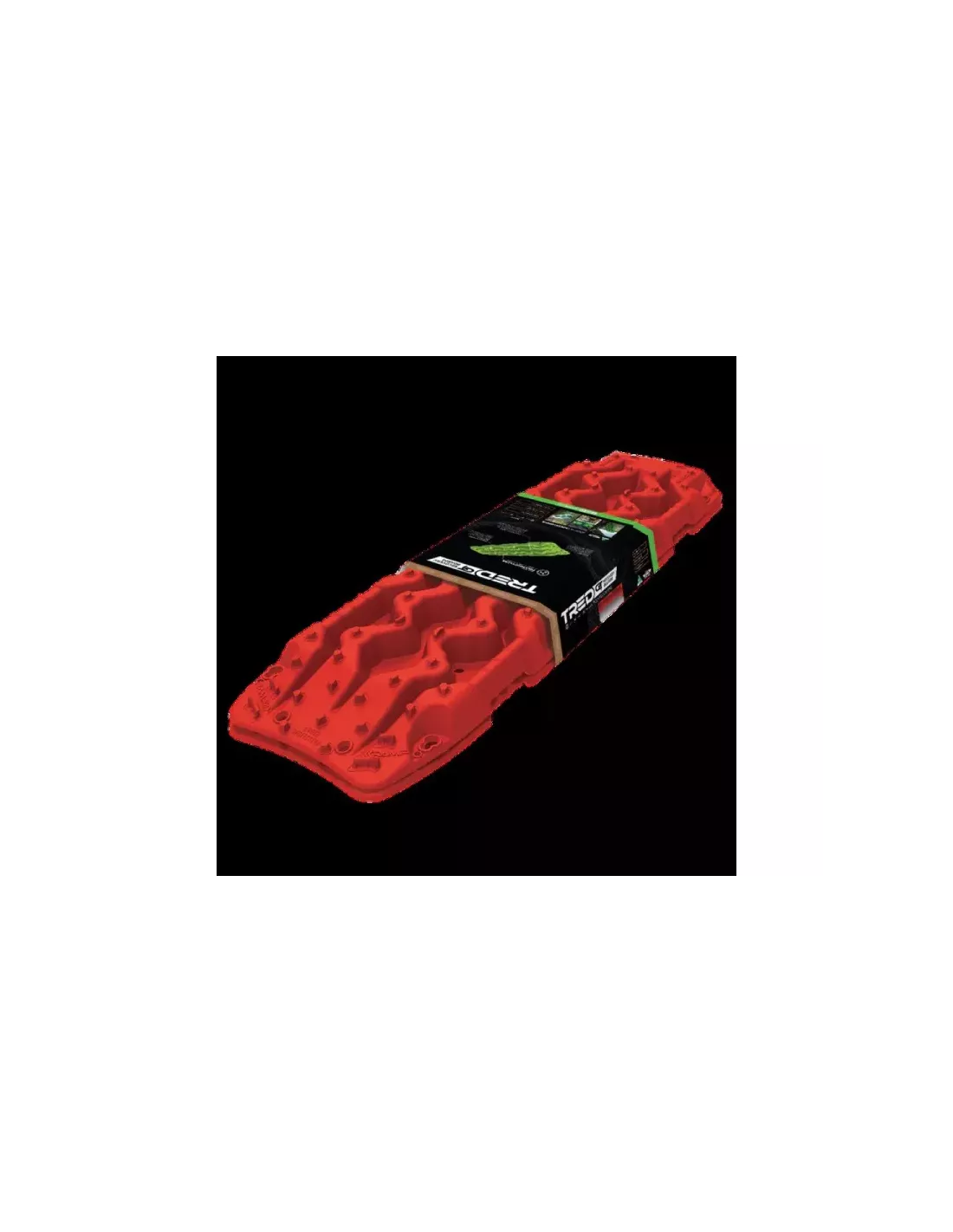 Plaques à sable Tred GT Recovery rouge - La paire TRED - accessoire