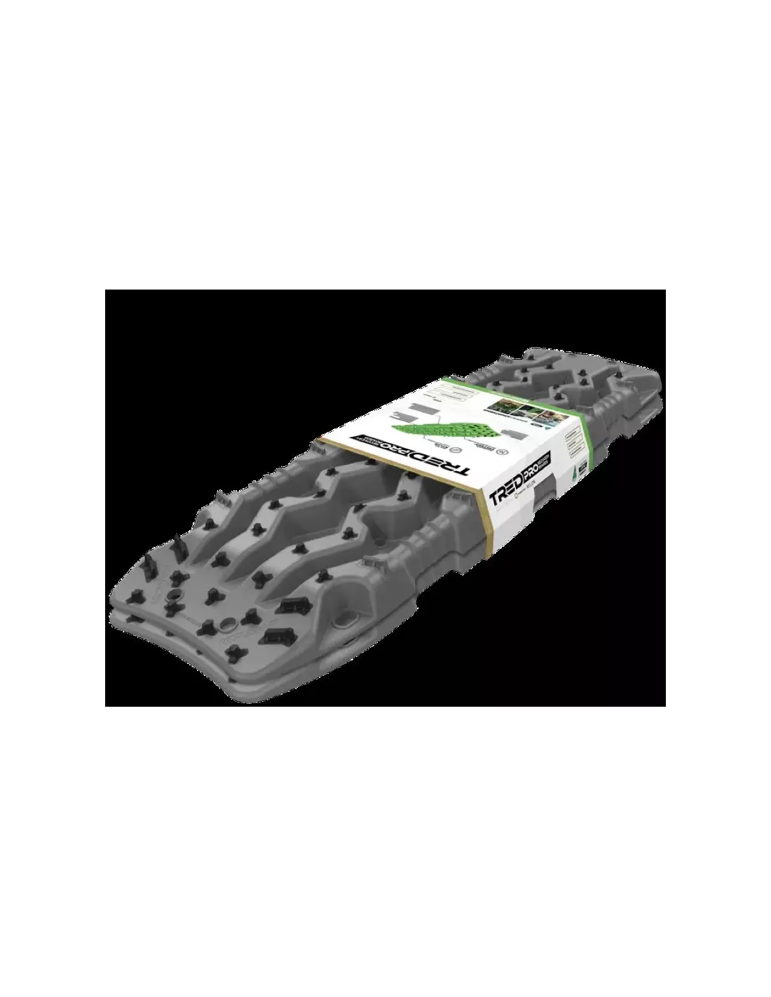 Plaques à sable Tred Pro Recovery gris anthracite - La paire TRED -
