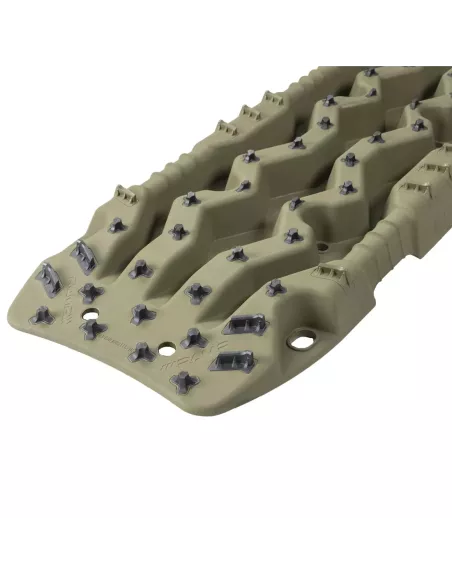Plaques à sable Tred Pro Recovery vert military - La paire TRED -