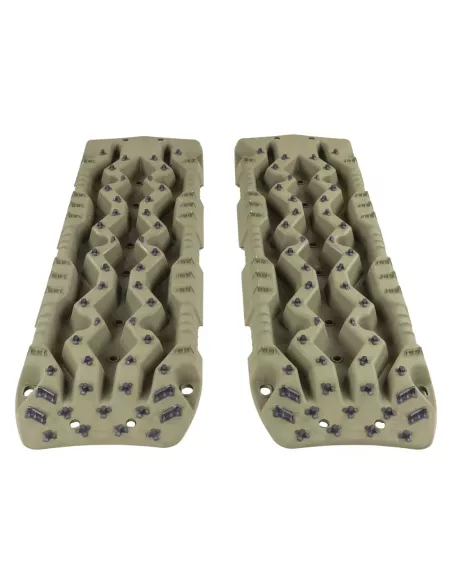 Plaques à sable Tred Pro Recovery vert military - La paire TRED -