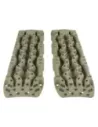 Plaques à sable Tred Pro Recovery vert military - La paire TRED -