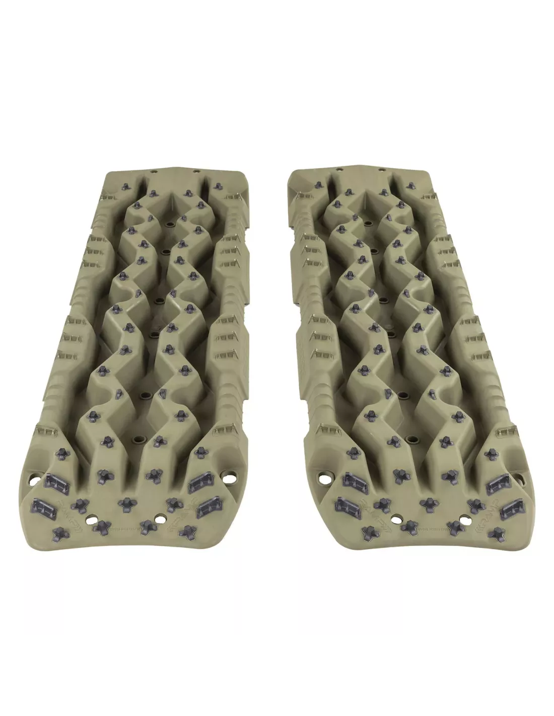 Plaques à sable Tred Pro Recovery vert military - La paire TRED -