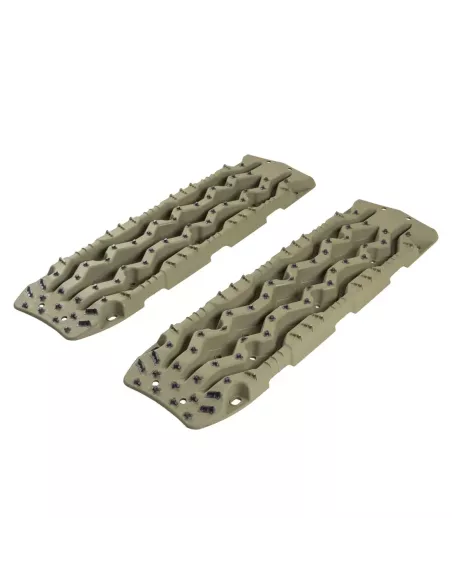 Plaques à sable Tred Pro Recovery vert military - La paire TRED -