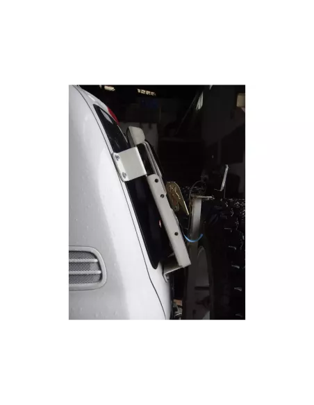 Support de plaques à sable sur le hayon pour Toyota HDJ100