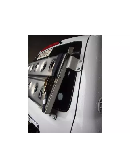 Support de plaques à sable sur le hayon pour Toyota HDJ100