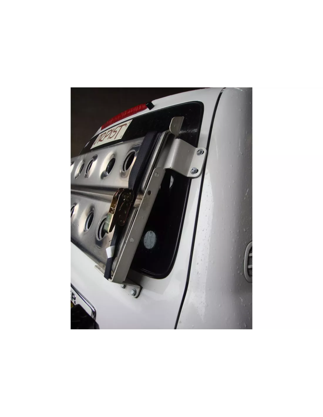 Support de plaques à sable sur le hayon pour Toyota HDJ100