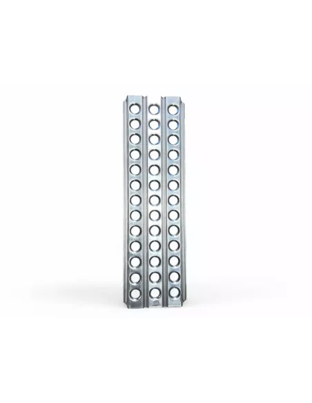 Plaques à sable en aluminium brut 150x44.4cm Outback Import - la