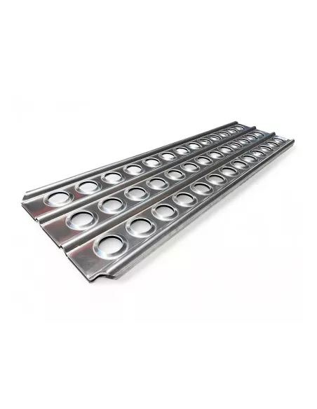 Plaques à sable en aluminium brut 150x44.4cm Outback Import - la