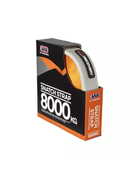 Sangle ARB cinétique 8000Kg (60mm X 9m) - kinetique ARB - accessoire