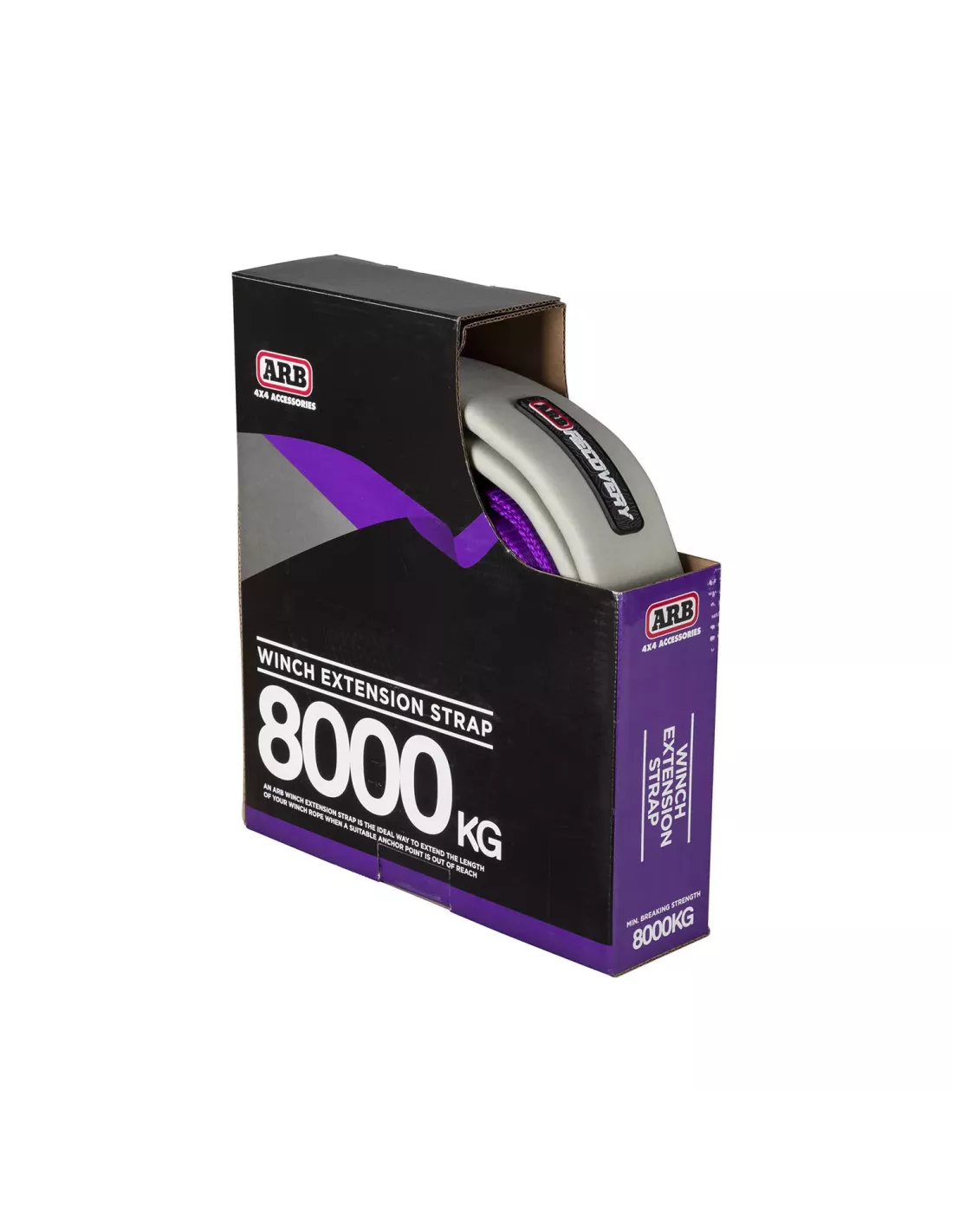 Rallonge de treuil 20m 8000kg ARB ARB - accessoire 4x4