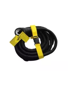 Professioneller kinetischer Traktionsriemen Schwarz Schlange 4 Meter 4 2