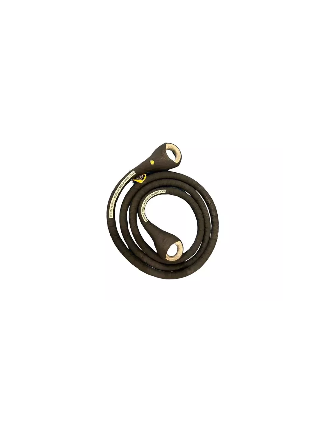 Sangle kinétique professionnelle Black Snake 10 Mètres 8 Tonnes BLACK