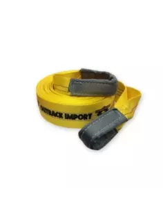 10m 12t Tensile Strap Breedte 90mm OUTBACK IMPORT gele outback 2