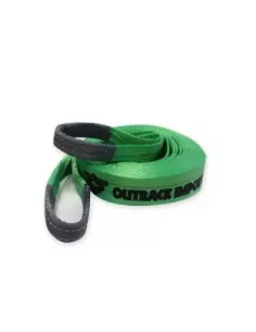 10M 9T Breedte-band 60mm OUTBACK IMPORT groene outback 2